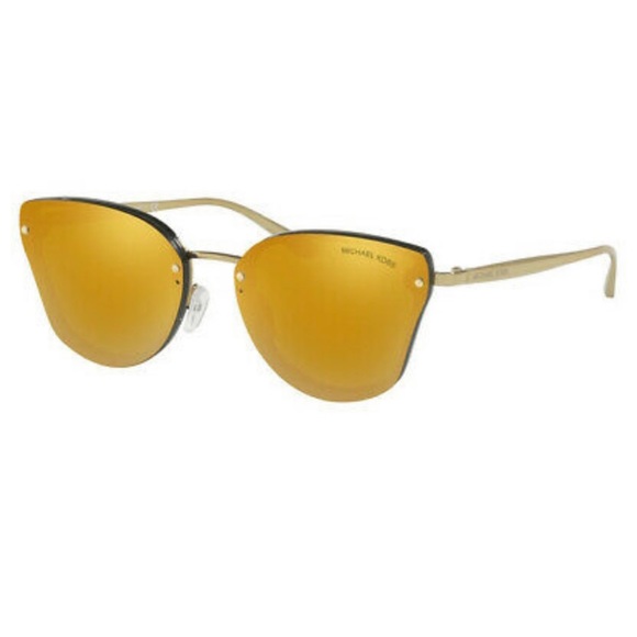 Michael Kors MK Gold Mirrored Sunglasses. Great condition. No scratches.